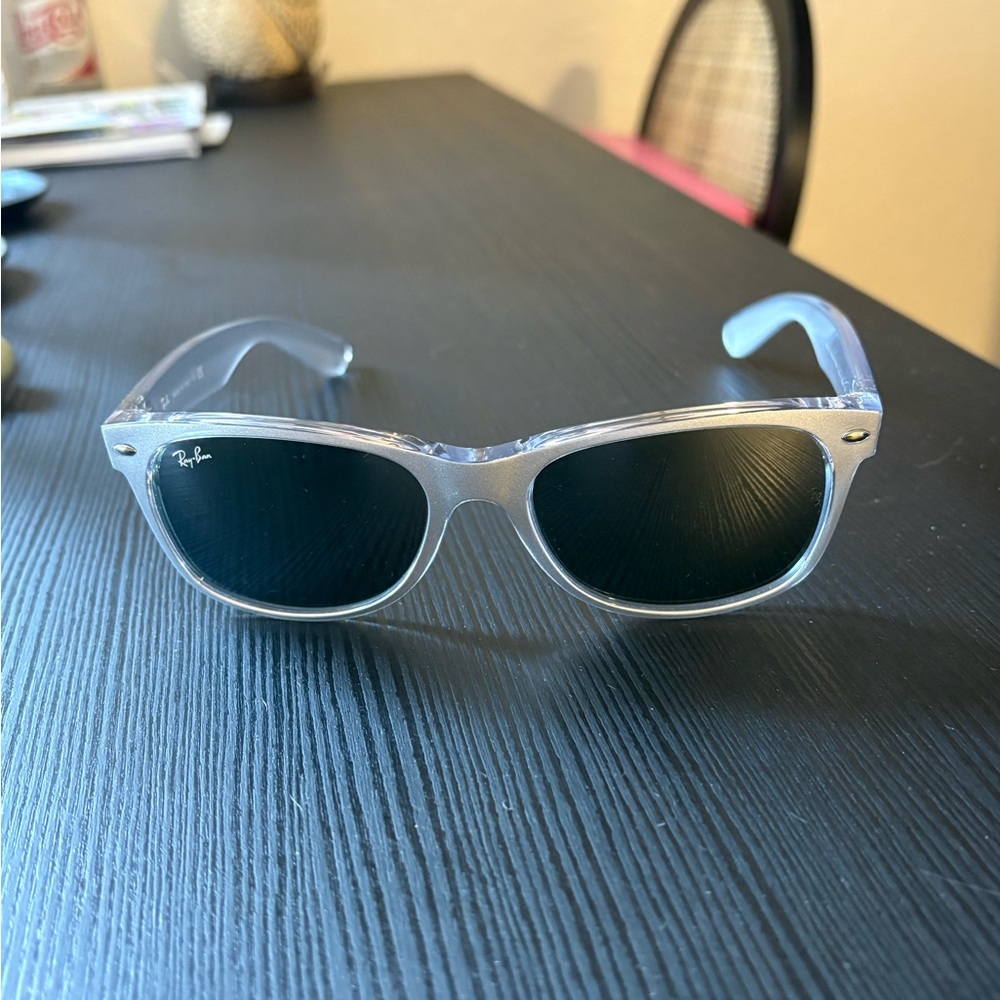 Ray-Ban Transparent Frame Sunglasses